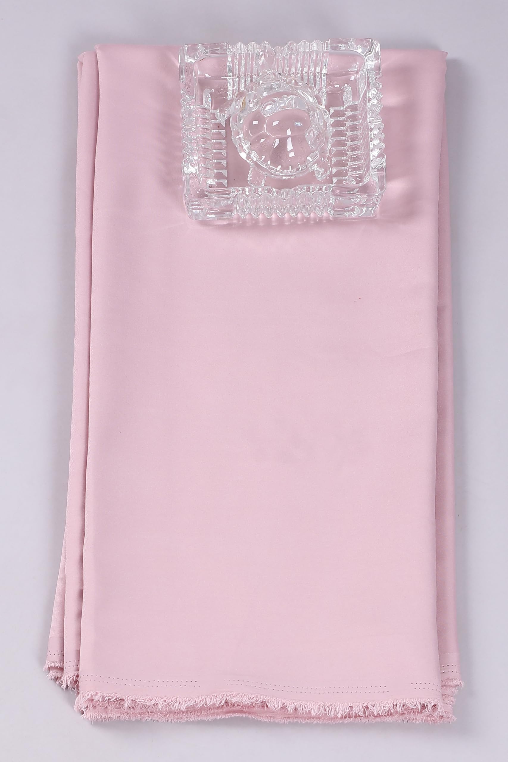 Malai Satin Fabric for Multipurpose Use | Soft & Smooth Solid Unstitched Satin Cloth | Fabric for Blouse, Dress, Kurti, Gown, Top, Craft & Tailoring-image-13