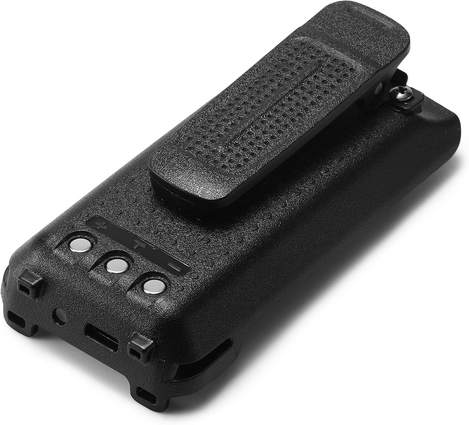 Radioddity GM-30 Original Battery with Belt Clip, GMRS Radio Handheld Battery, Rechargeable, BL-13UV, 2200mAh, 7.4V, Compatible MU-5 MURS Radio, TD-H5 P15UV UV-88 RT-85 GM-15 Pro