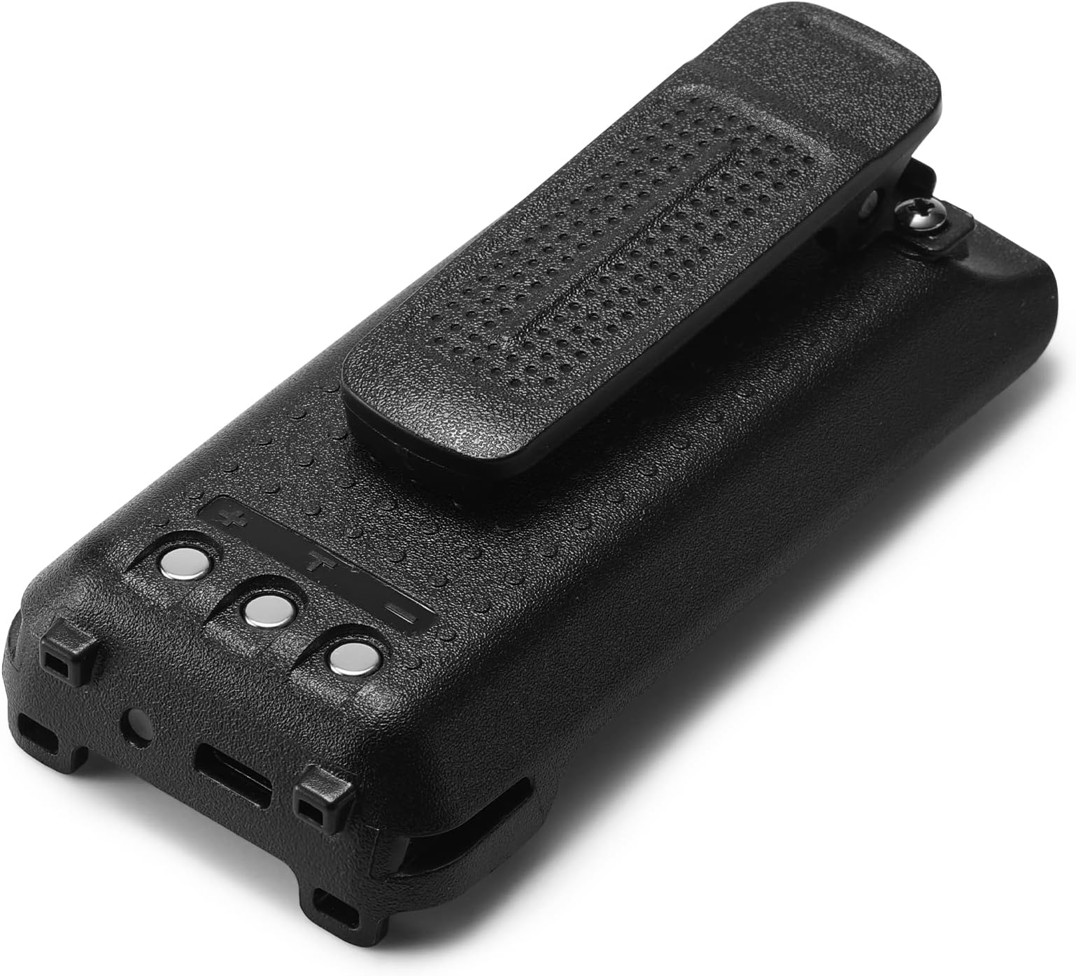 Radioddity GM-30 Original Battery with Belt Clip, GMRS Radio Handheld Battery, Rechargeable, BL-13UV, 2200mAh, 7.4V, Compatible MU-5 MURS Radio, TD-H5 P15UV UV-88 RT-85 GM-15 Pro