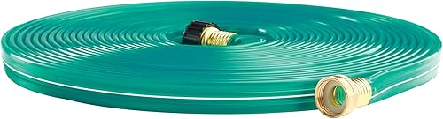 Miniatura 3 de Gilmour Manguera de riego 2 en 1, manguera de riego resistente de 50 pies con agujeros, manguera de agua para riego de césped y jardín