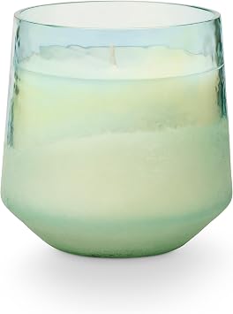 Illume Beautifully Done Baltic Glass Candle, Fresh Sea Salt