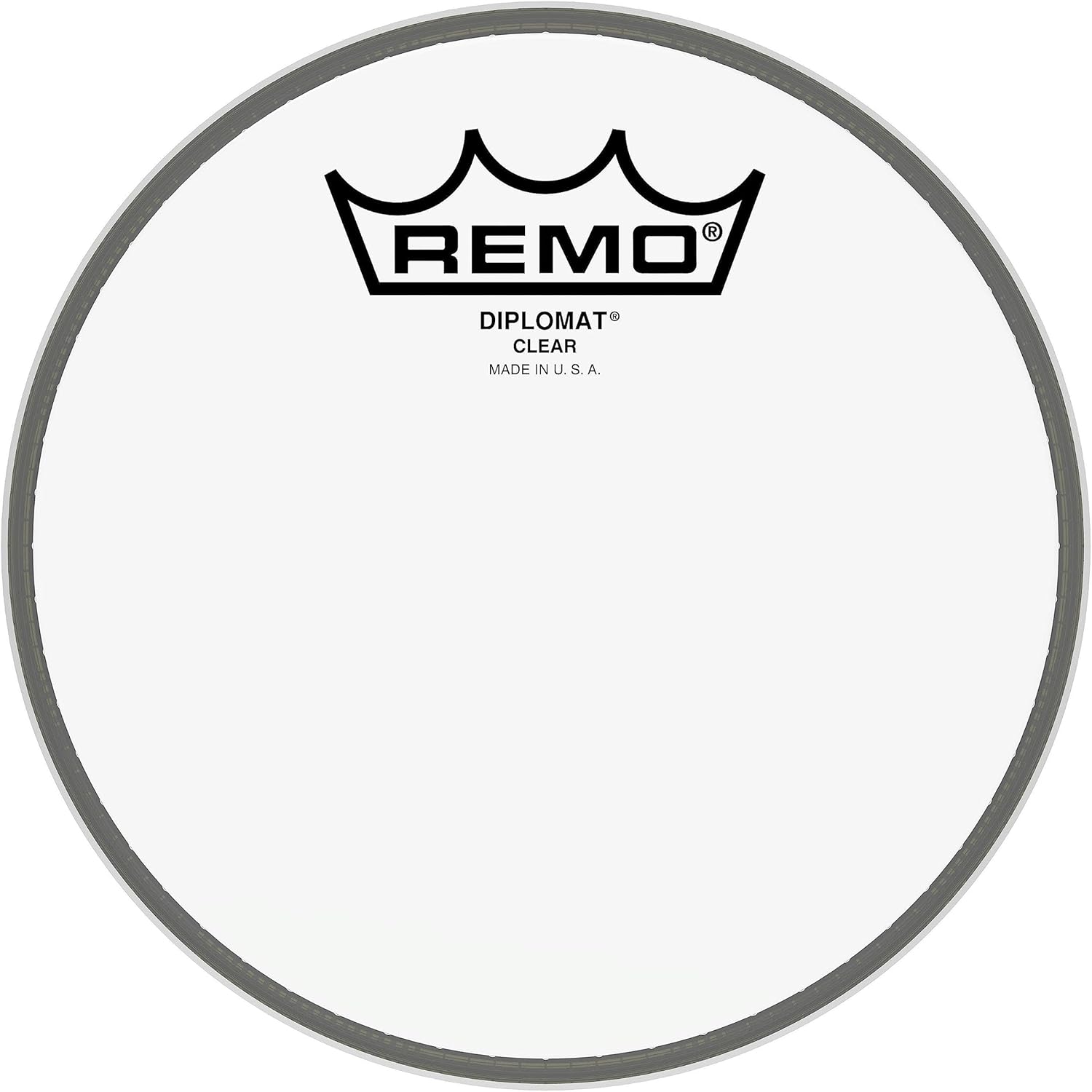 Remo Diplomat Clear Drumhead, 6"