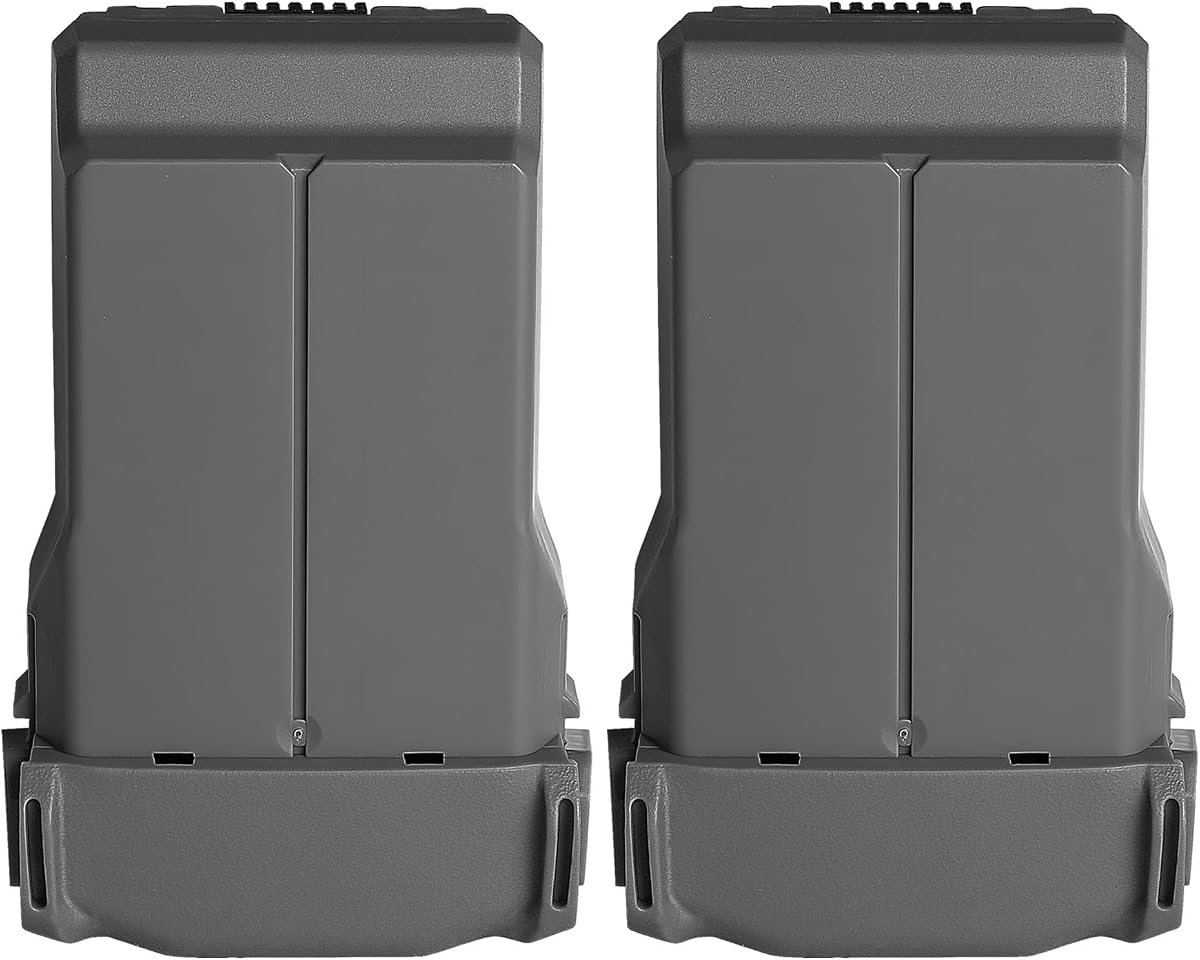 2 Pack Mini 5 Pro Battery, 5000mAh Intelligent Flight Battery Plus for DJI Mini 5 Pro Drone, 52 Mins Max Flight Time, 35.8Wh 7.16V Replacement Battery