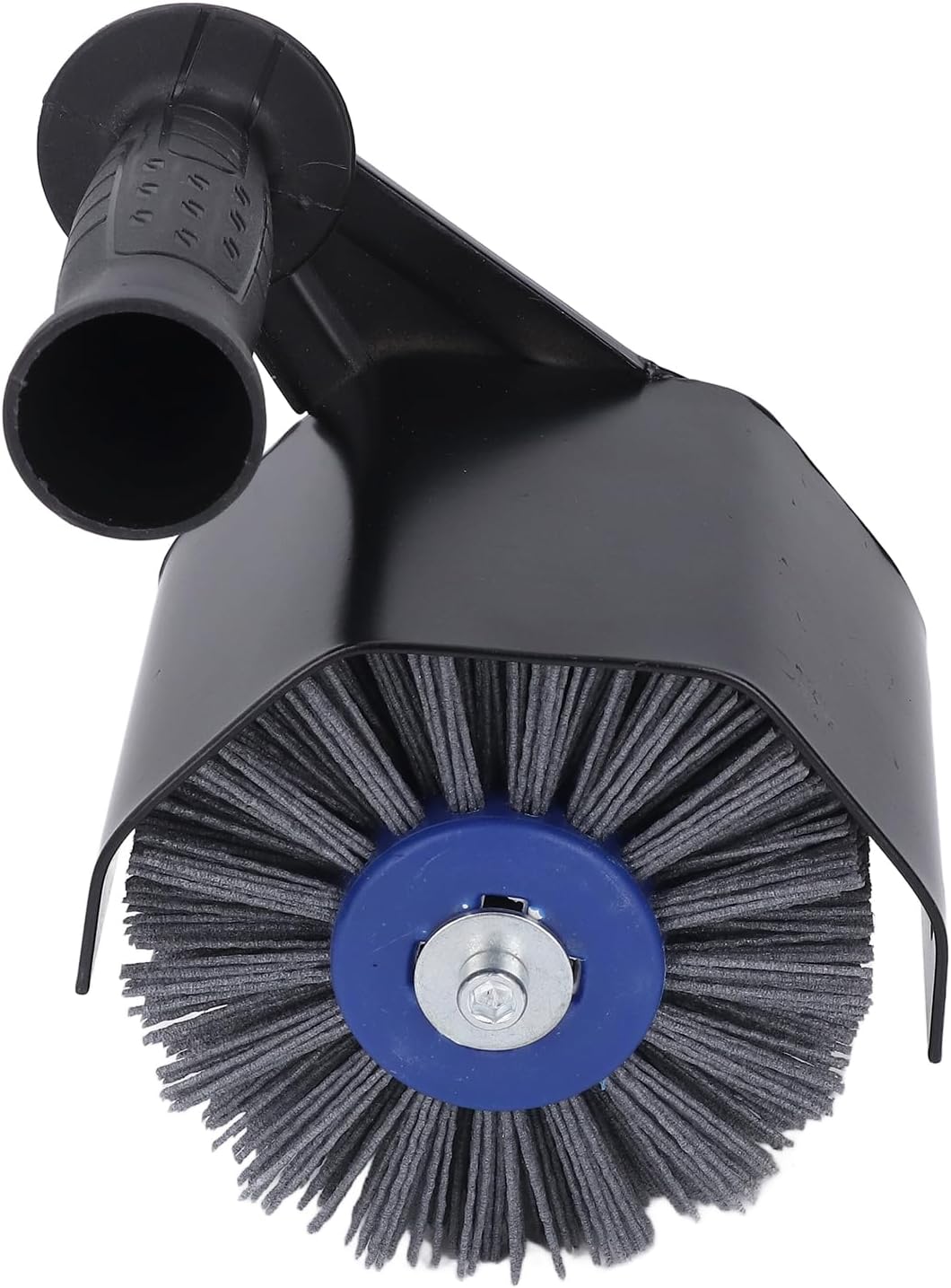 Burnishing for Angle Grinder, Thread Polishing Attachment with 80 Grit Wheel, 5/8in -11 Thread Handheld Grinder Become Burnisher Burnishing Machine, Angle Grinder Accessori