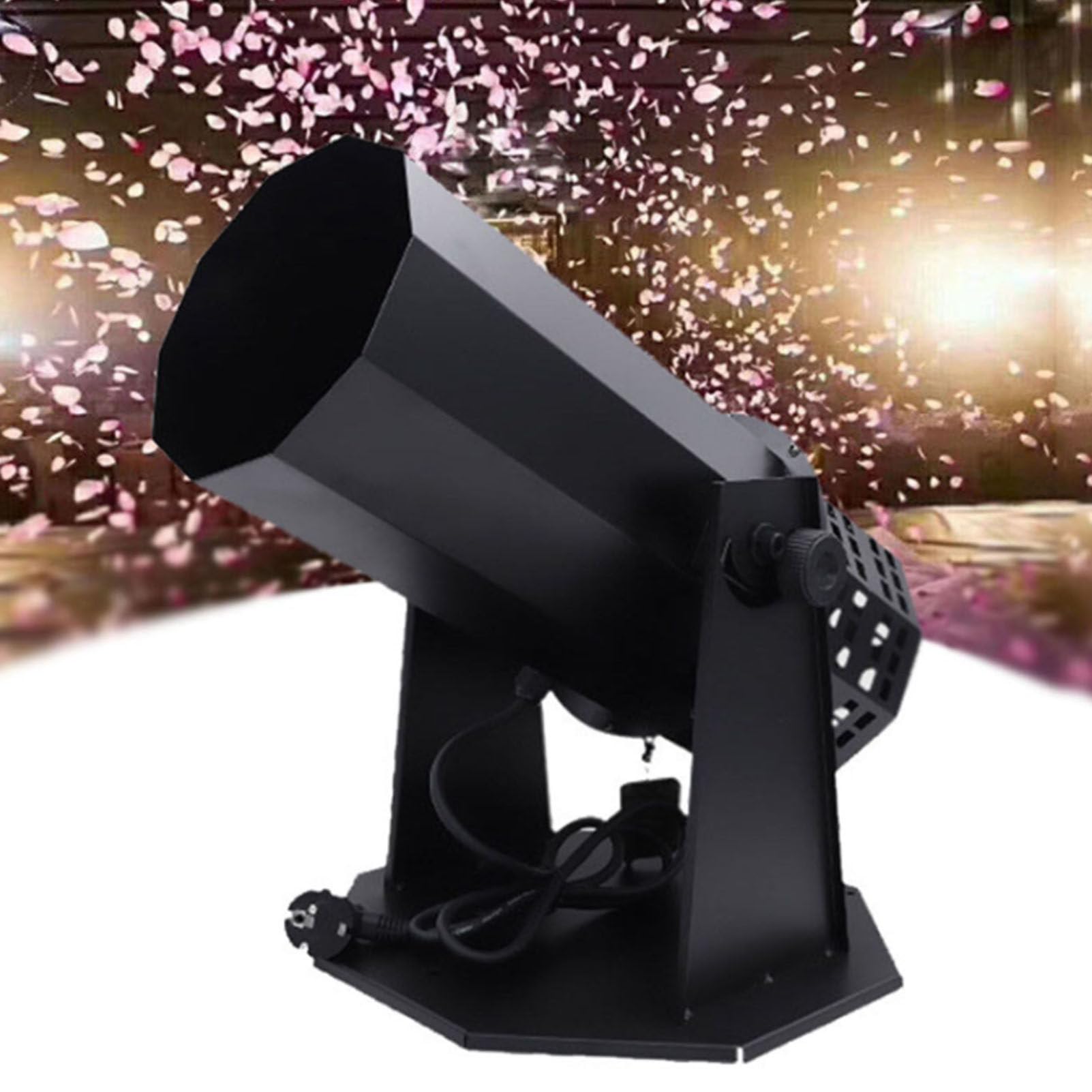 Máquina de cañón de confeti Máquina lanzadora de cañones de confeti Cañón eléctrico Disparador remoto inalámbrico Móvil Profesional para eventos, fiestas, clubes, conciertos,