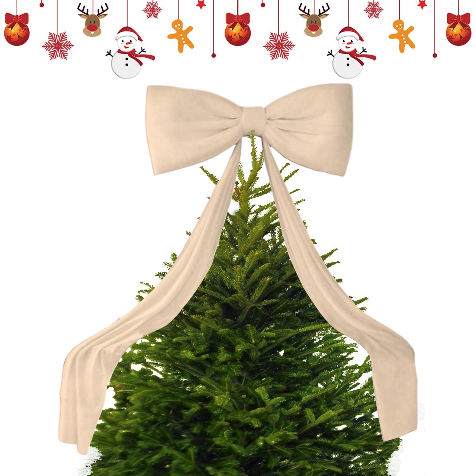 para decoración de árbol de Navidad, decoración de terciopelo grande de 70.8 pulgadas, decoración de árbol de Navidad, para sala de estar, entrada, , mantel, exhibición de pared, telón de