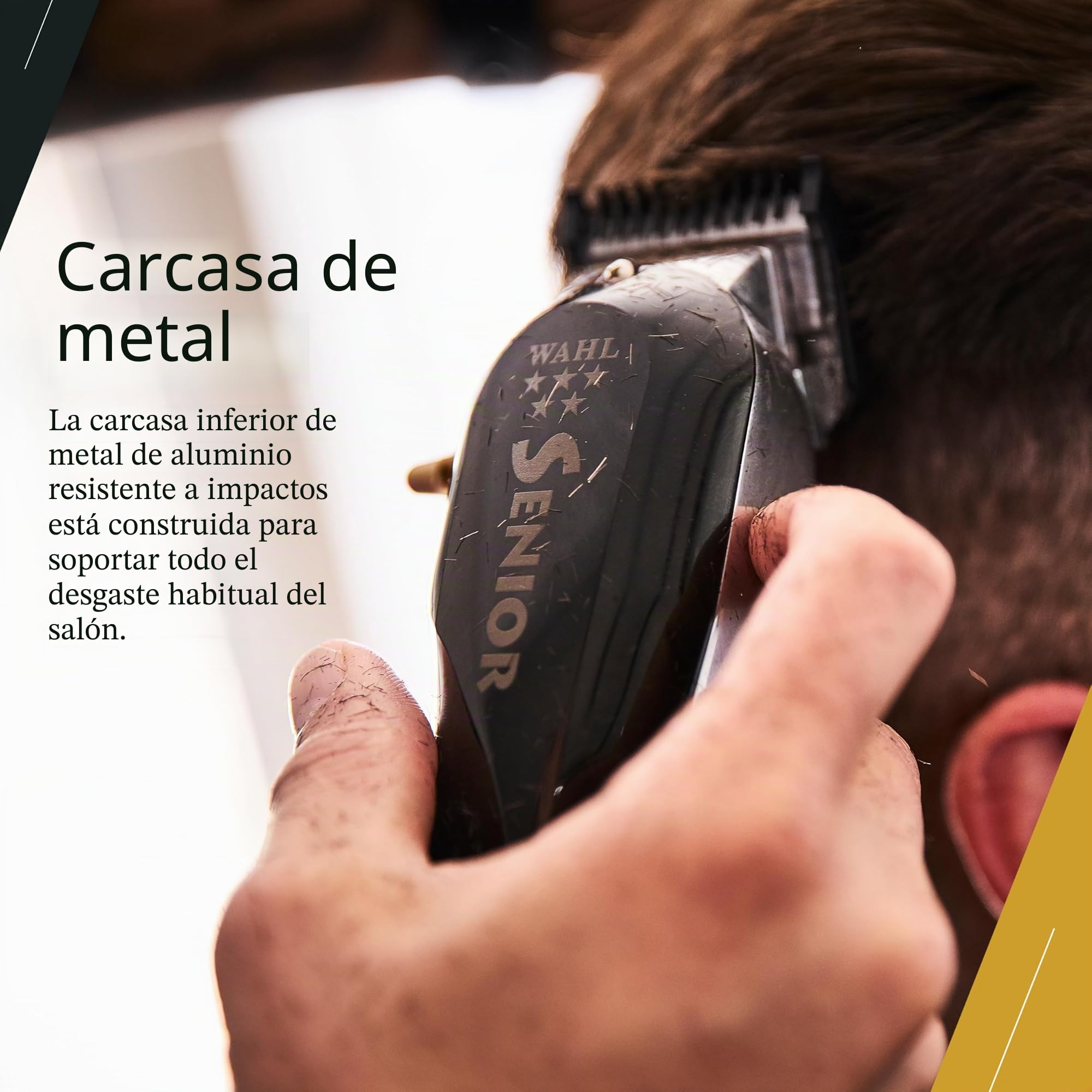 Wahl 8504-400 Cordless Senior Professional 5 Star Series, Unisex adulto.