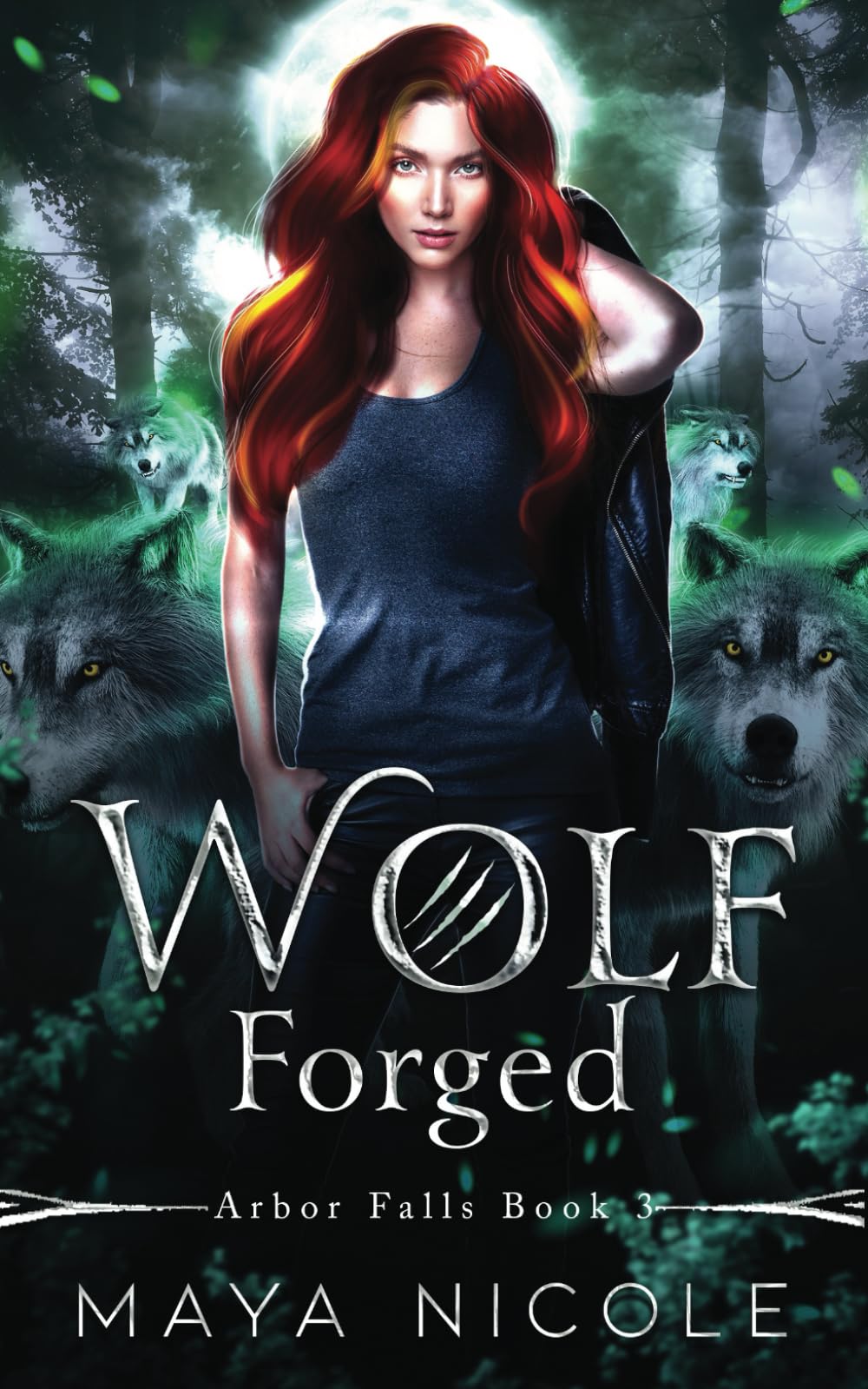Wolf Forged: A Paranormal Wolf Shifter Romance (Arbor Falls Book 3)