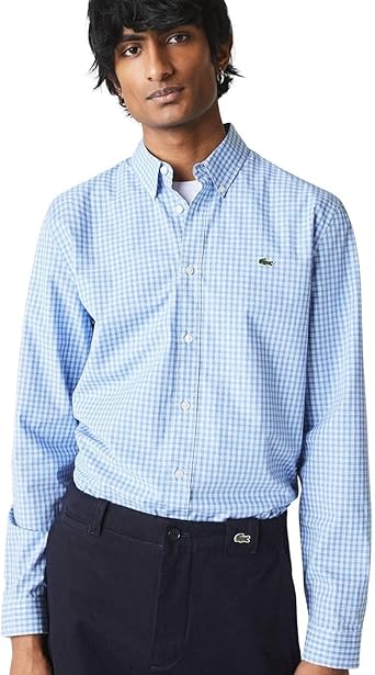 chemise lacoste amazon