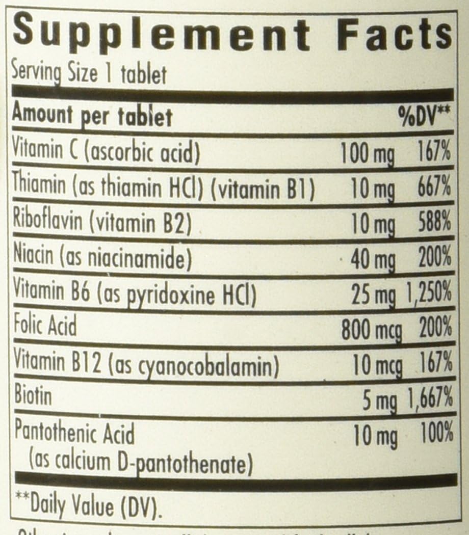 Biotin Forte, 5mg, Tablets, 60 ea