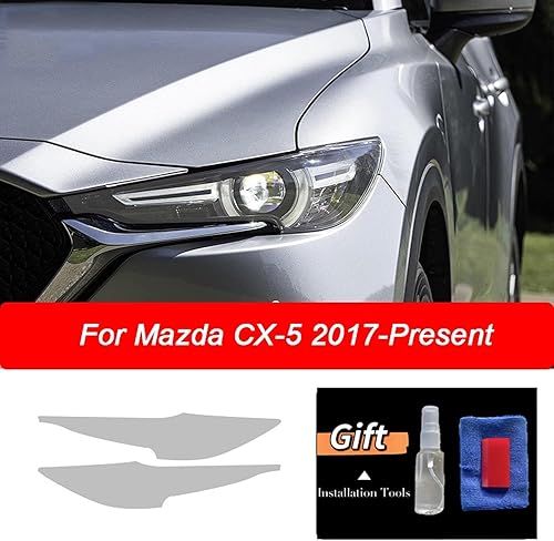 Miniatura 2 de LAVIYE Película protectora transparente para faros delanteros de coche, para Mazda 3 6 CX-3 CX-5 CX-9 Accesorios