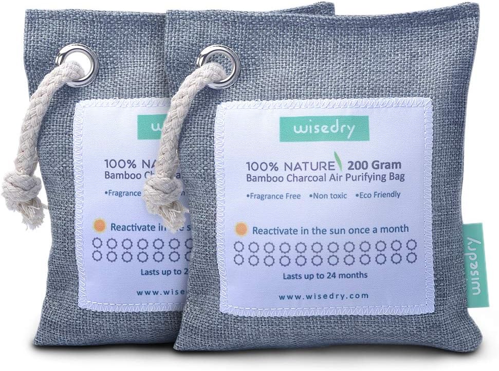 Eliminatore di odori di carbone di legna per secchio per pannolini