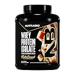 NutraBio 100% Whey Protein Isolate Protein Powder, 25g Protein with Complete Amino Acid Profile, Non-GMO, Soy & Gluten Free, Low Carb, Low Calorie Whey Protein Powder, Vanilla Caramel, 5 Lbs