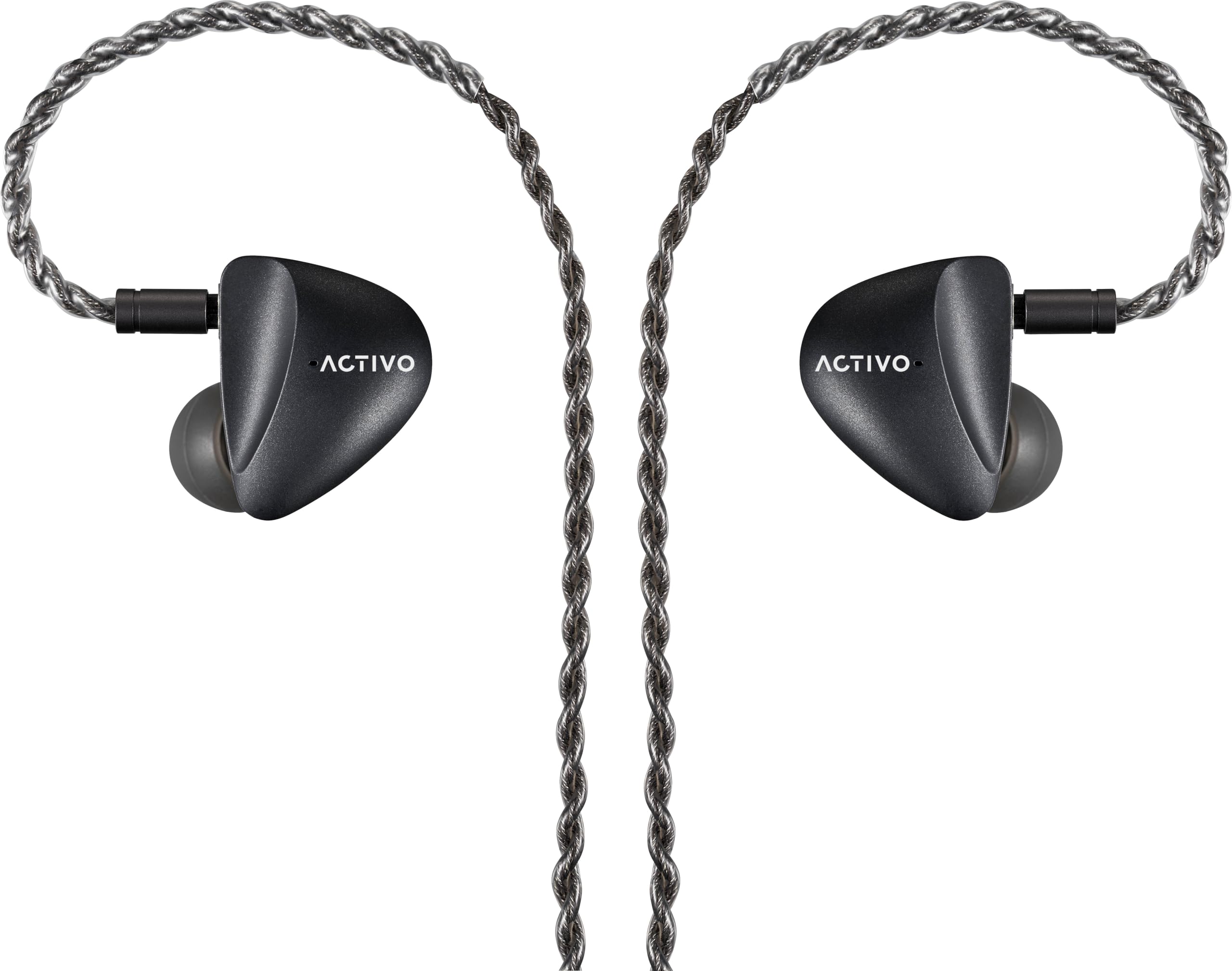 Activo Scoop 5 Driver Hybrid In-Ear Auricolari (nero)