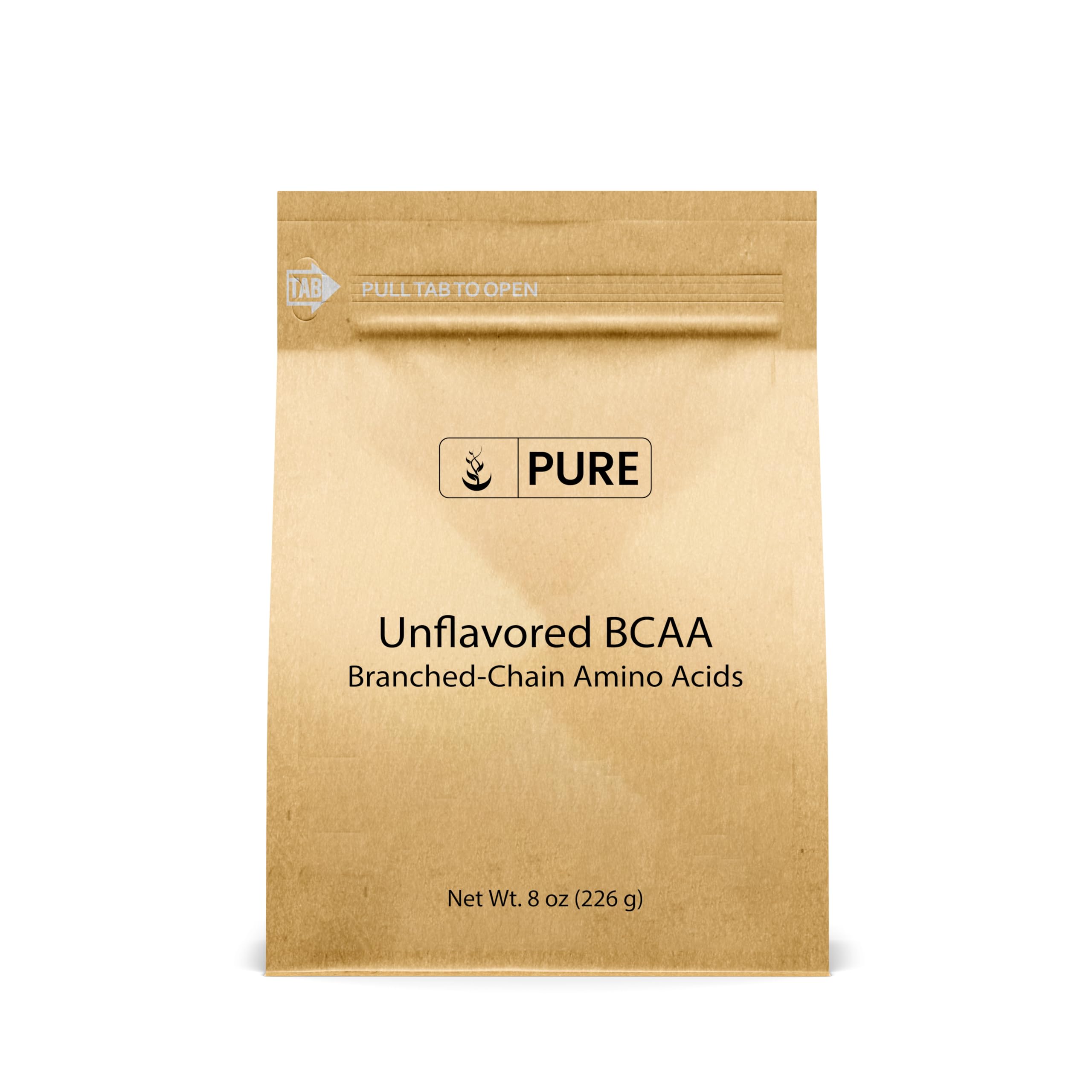 Pure Original Ingredients, Instantized Bcaa, 8 Oz 8 Ounce (Pack of 1)