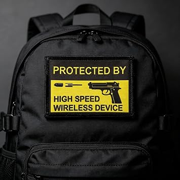 Shooting Design Tactical Morale Patch with Hook and Loop for Backpacks Hats