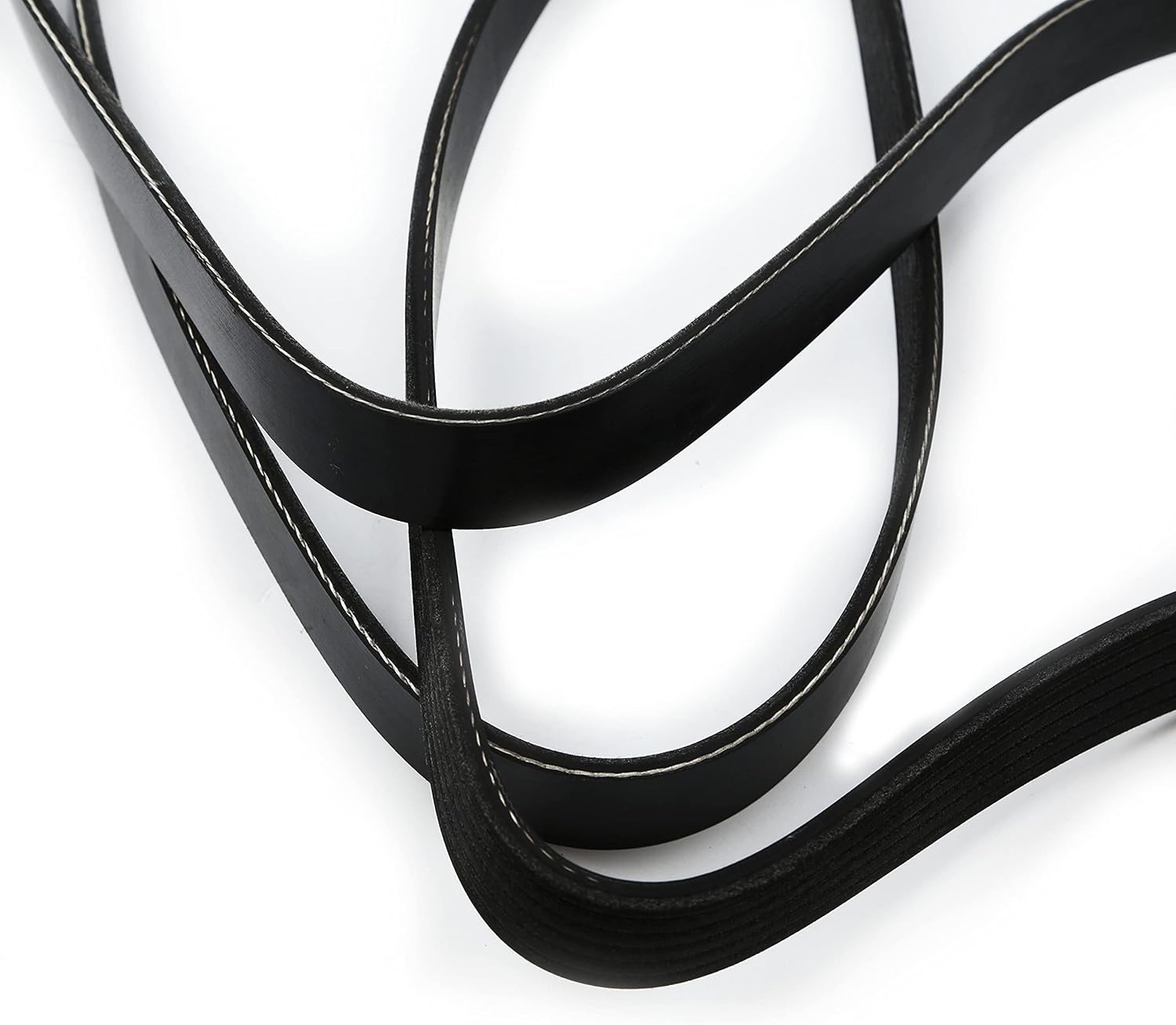 V-Ribbed Serpentine Belt/Water Pump Drive Belt Replacement For VW Touareg 2007-2015 Audi Q7 2007-2015 3.0 TFSI CJTC CJWC CATA CASA 8A/MT 6A/MT 6AT : Automotive