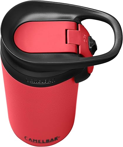 Miniatura 188 de CamelBak Forge Flow - Taza de viaje aislada de acero inoxidable, color negro, 16 onzas