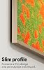 Amazon Ember Artline 55 with Fire TV (newest gen), 4K Ultra HD QLED smart TV and art display, customised frames, HDR10+, hands-free with Alexa - Ash