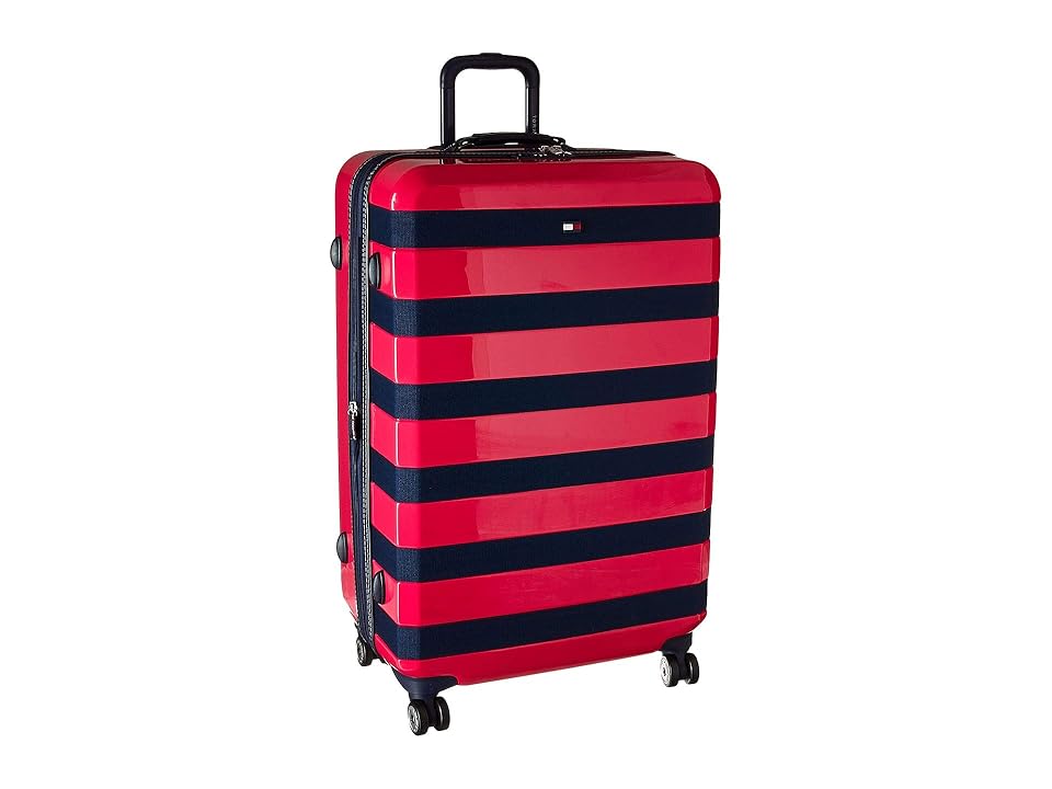 

Tommy Hilfiger Rugby Stripe 28 Upright (Pink) Luggage