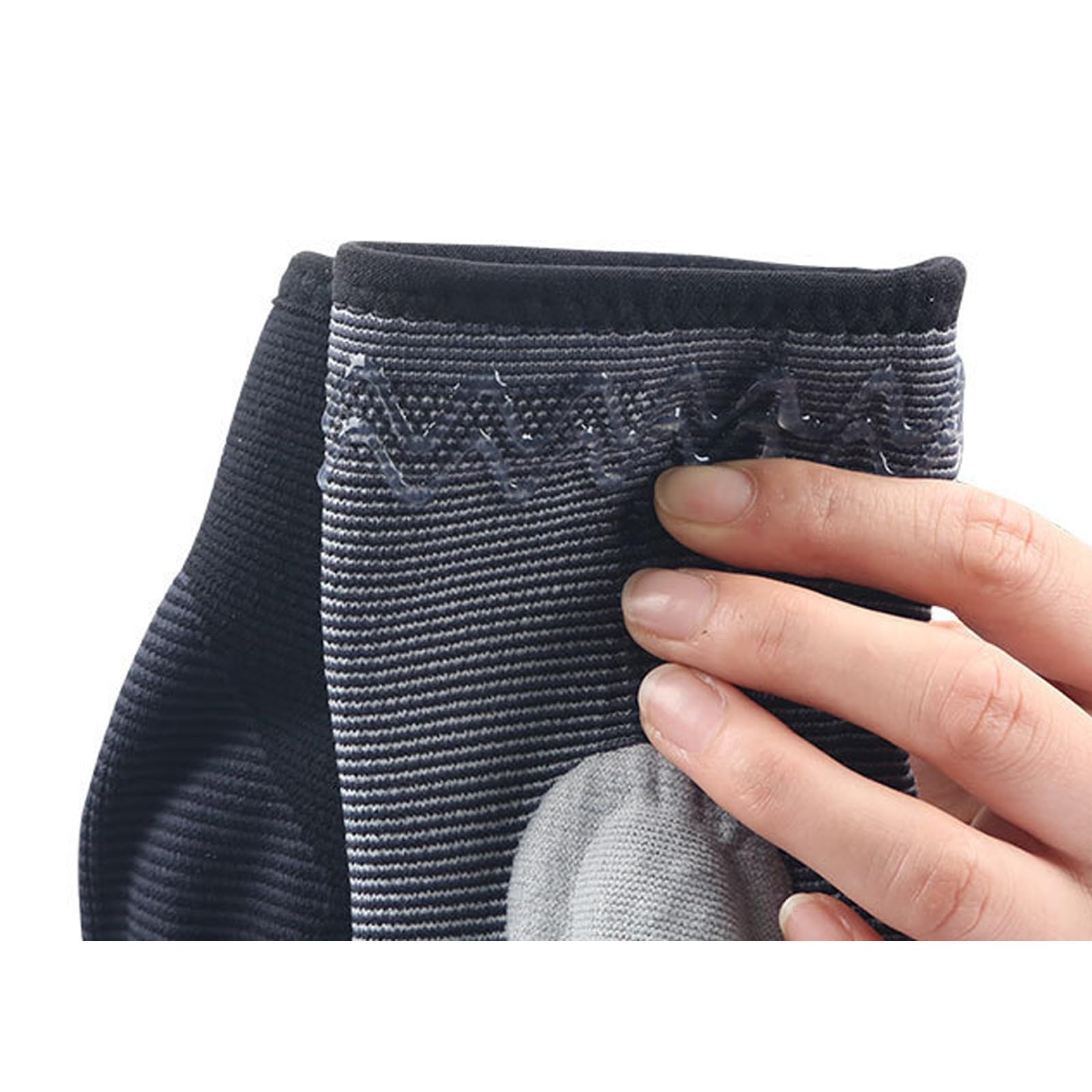Traspirante Supporto Della Caviglia Elastico In Silicone Caviglia Brace Compressione Manicotti Protettore Portatile Della