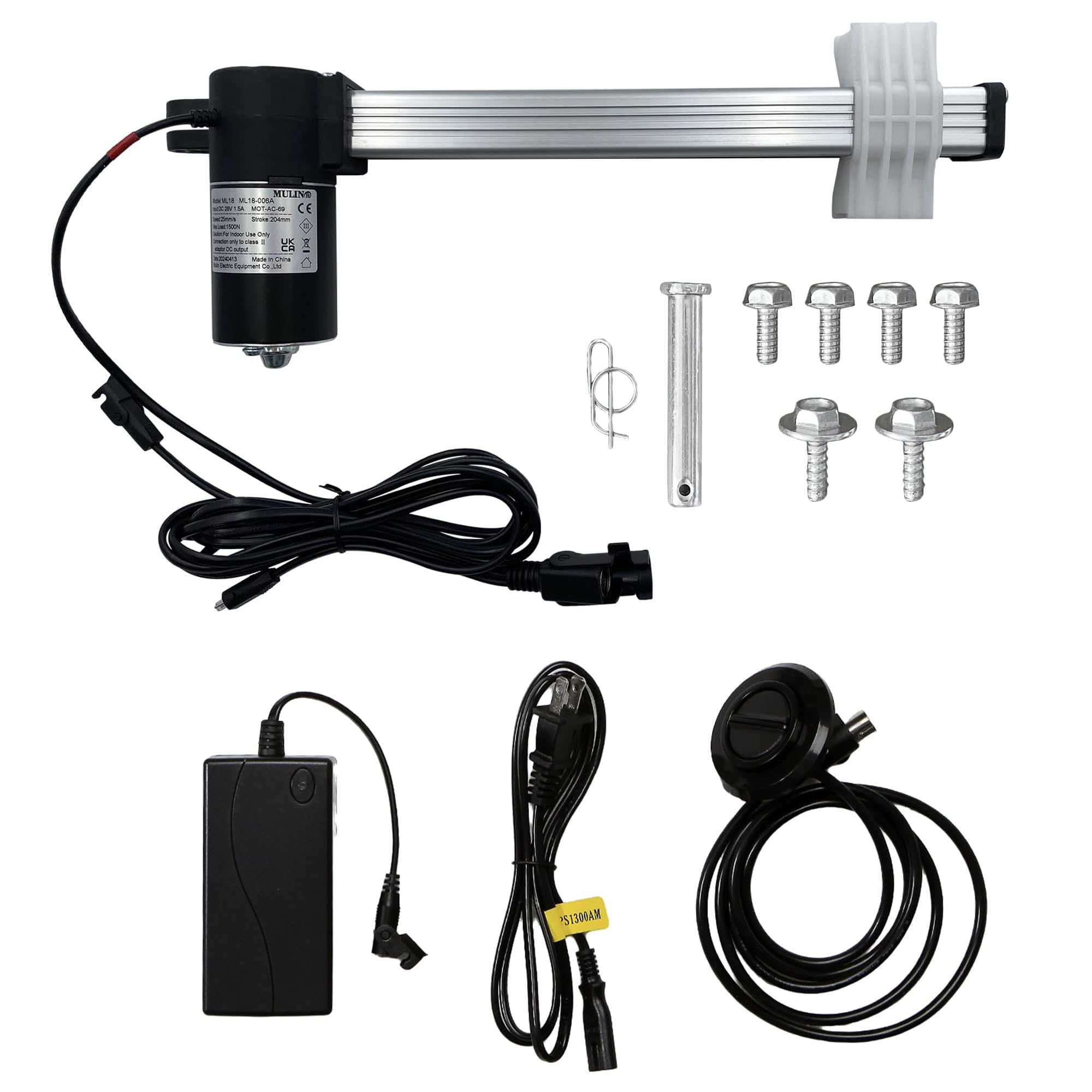 MLLページ Amazon.com: Power Recliner Mulin Motor ML18-006 006A Kit Replacing