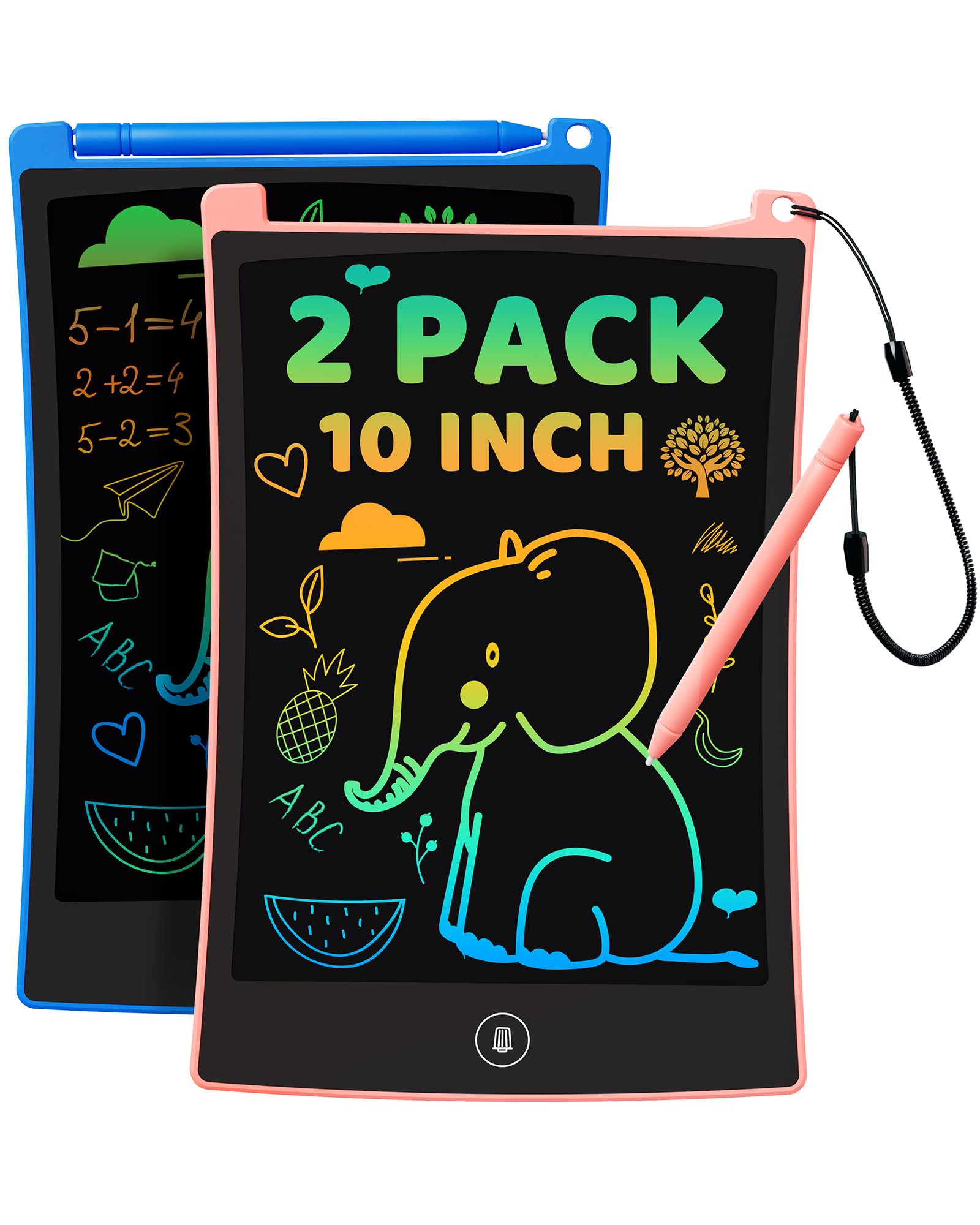 Blocs À Dessin Pour Enfants,Tablette D'Écriture Lcd Pour Enfants | Tablettes De Dessin Avec