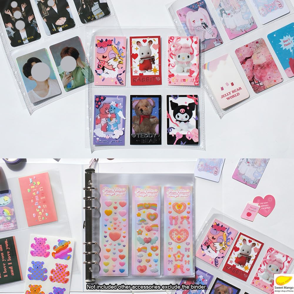 black.crabe05 韓国バインダーカバー ブックカバー 2点 41QfrqWC34L