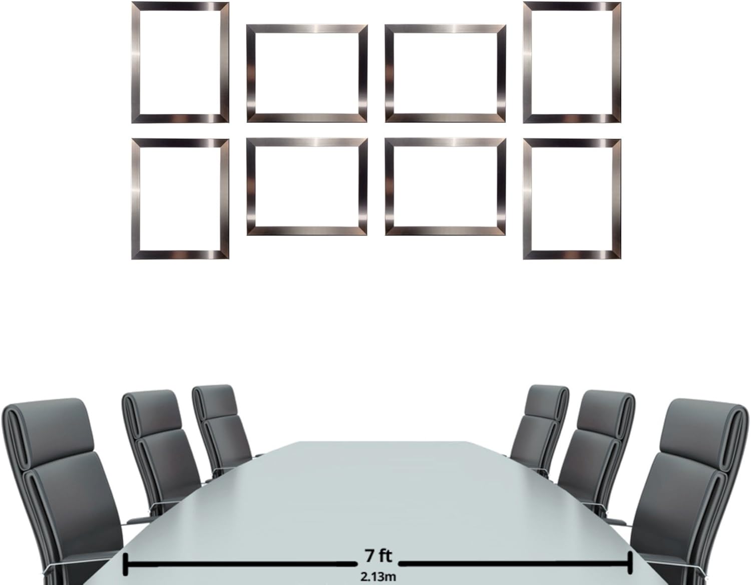 Creative Picture Frames 16X20-Inch Stainless Steel Finish Picture Frame (Pack of 1, Stainless Steel)