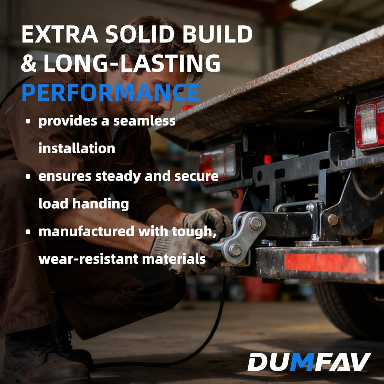 Front Tow Hooks Compatible with Toyota Tacoma 2024-2026, 4Runner 2025-2026, Land Cruiser 250 2024-2025, Heavy-Duty Red Recovery Hooks 2PCS, Direct Bolt-On Installation, Truck Accessories