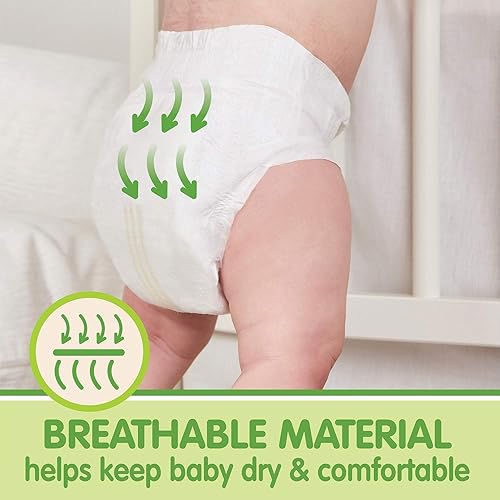 Miniatura 2 de Member's Mark Comfort Care - Pañales para bebé, recién nacido de hasta 10 libras (108 unidades)