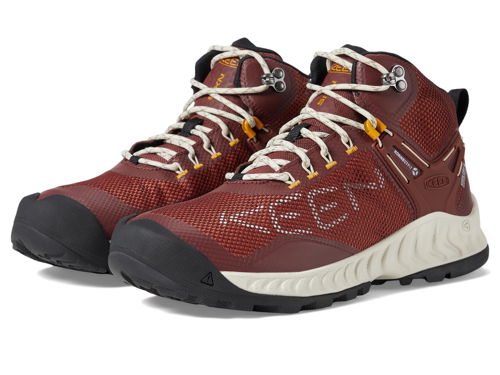 keen Women's Nxis Evo Mid Height Waterproof Fast Packing Hiking Boot-picture-33
