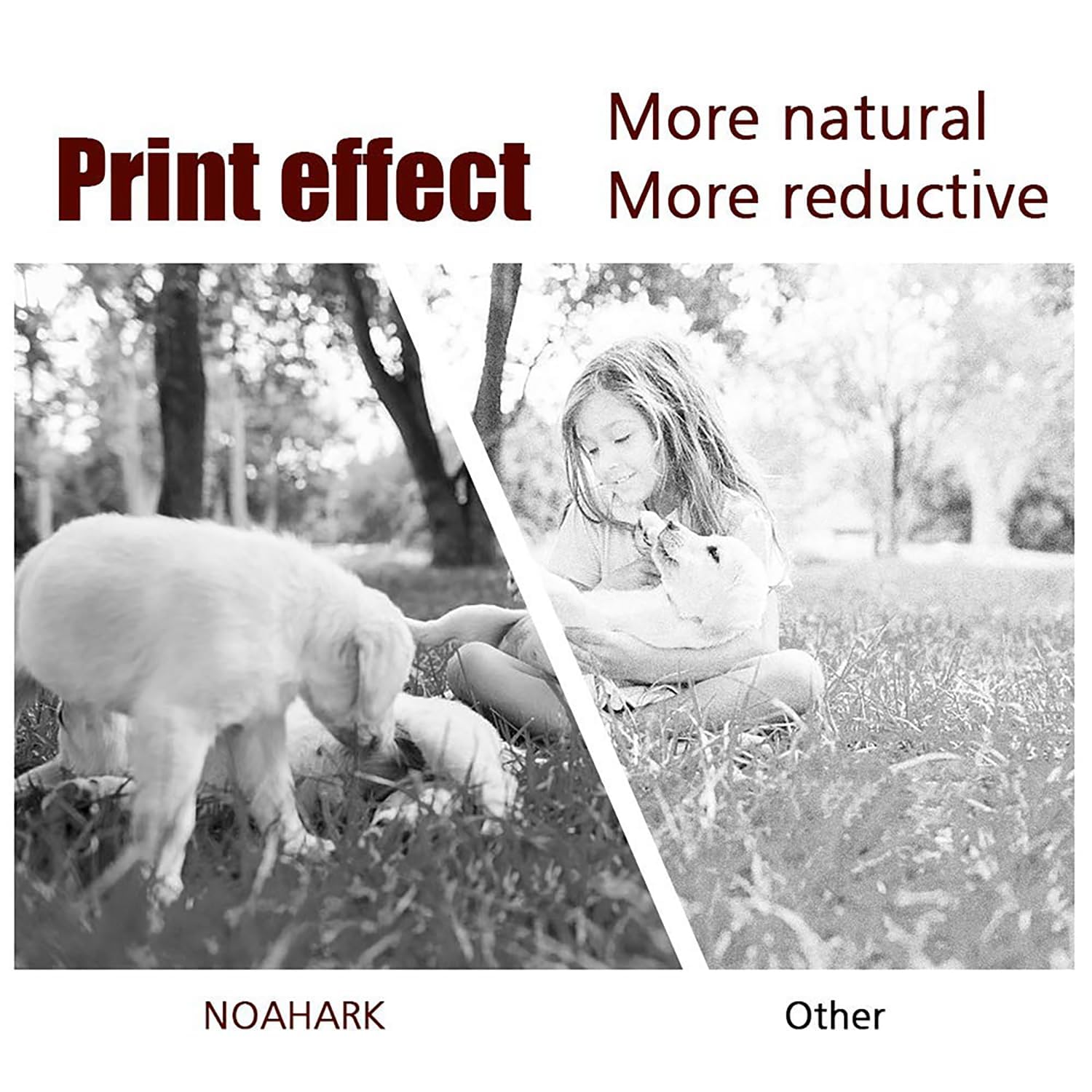 NoahArk Compatibile per 332A W1332A Unità tamburo per HP Laser 408dn HP Laser MFP 432fdn Stampante 30000 pagine (2 pacchetti)