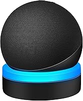 Vista 1 de Dot - Soporte de mesa de 4ª generación, soporte de escritorio ZUOLACO para punto de 4ª generación, soporte base con guía de luz, accesorios