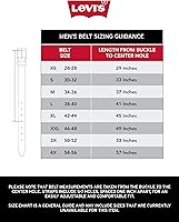 Vista 4 de Levi's Cinturón de cuero casual para hombre