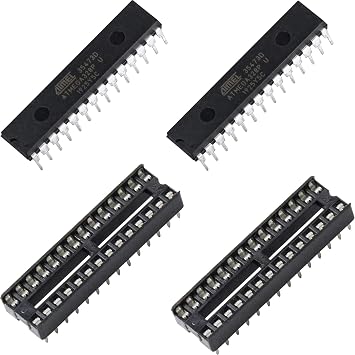 ATMEGA328P-PU ATMEGA328 with UNO R3 Bootloader and IC Socket for Arduino