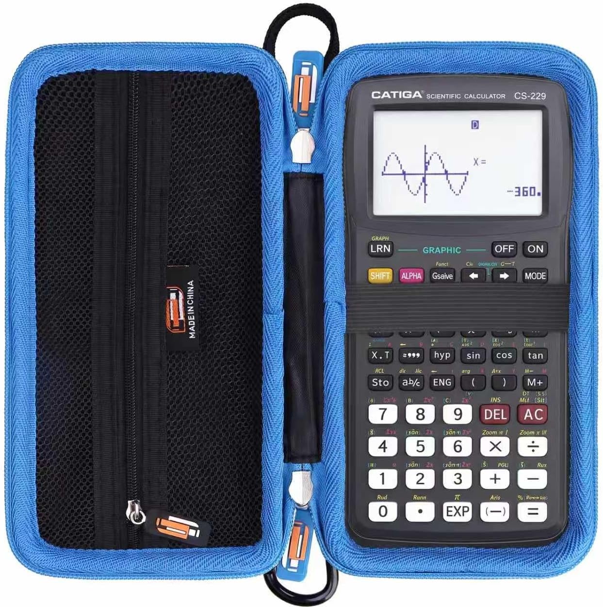 Hard Carry Case Compatible with CATIGA Scientific Calculators