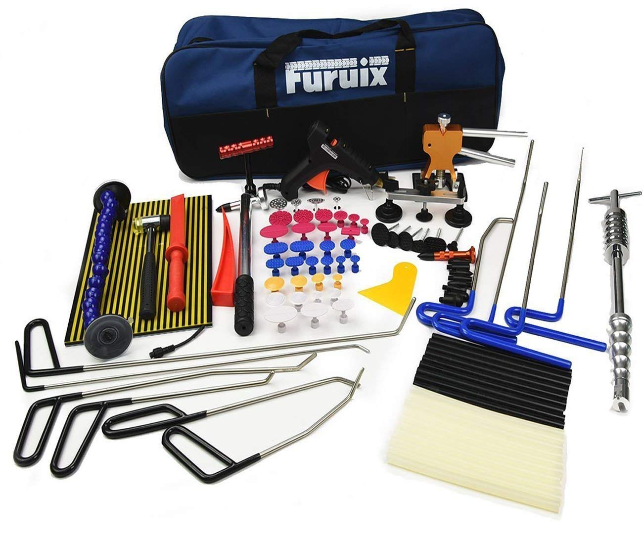 Amazon | Furuix ペンとレス デントリペア工具セット 車表 凹み直し 車  