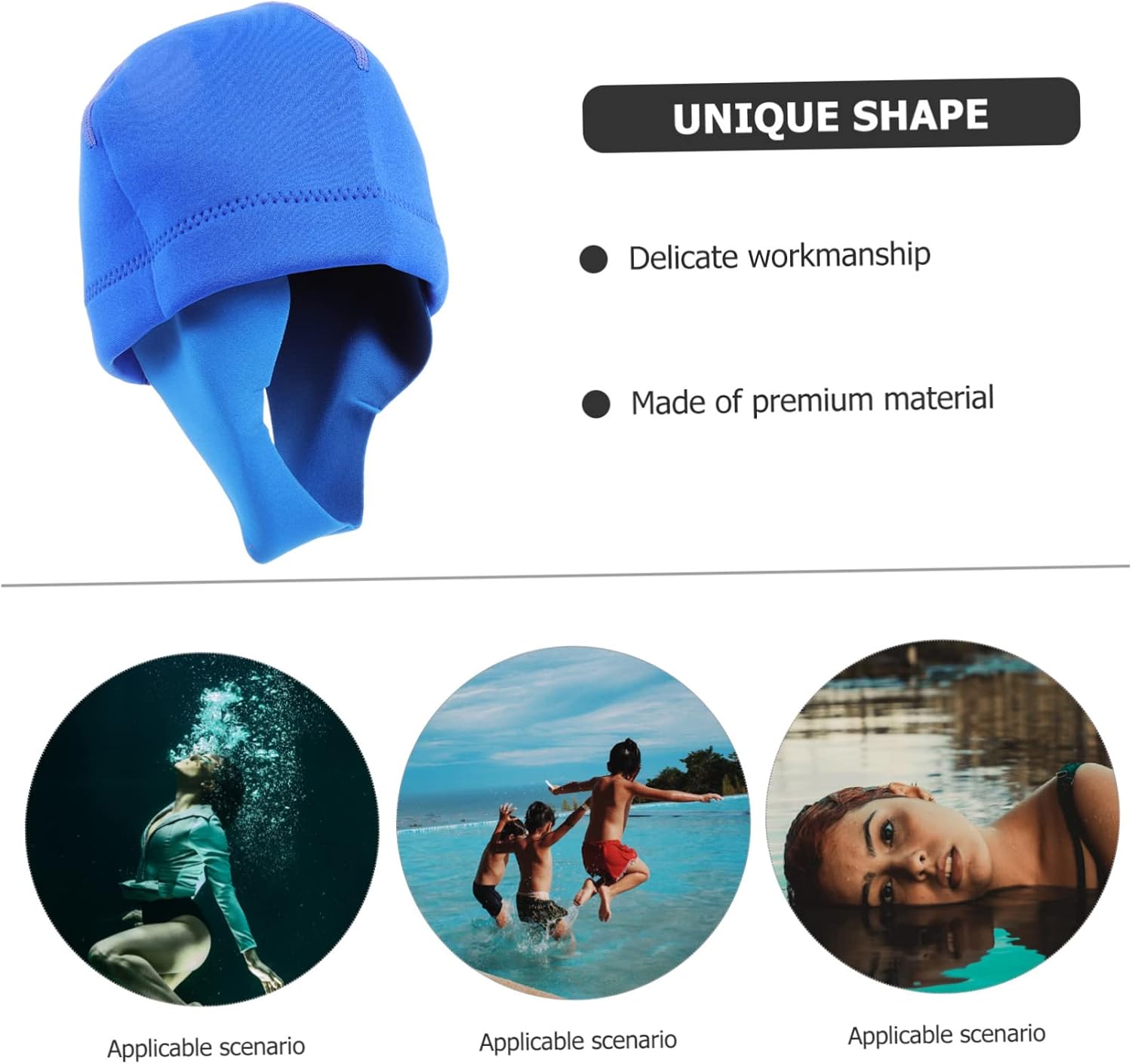 Diving Cap Swim Cap Men Straps Visor Hat Women Snore Bucket Hats for Men Hat Men Relief Thermal Hood