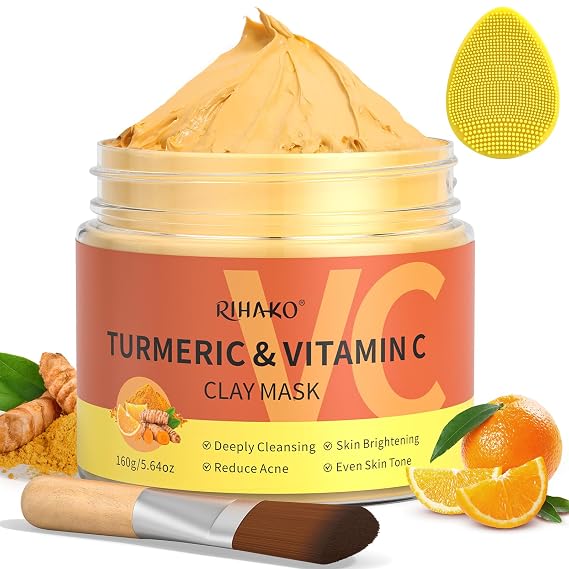 Pumpkin Mask&Turmeric Clay Mask Set|