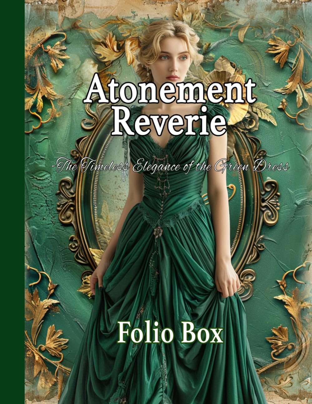 Atonement Reverie Folio Box: The Timeless Elegance of the Green Dress