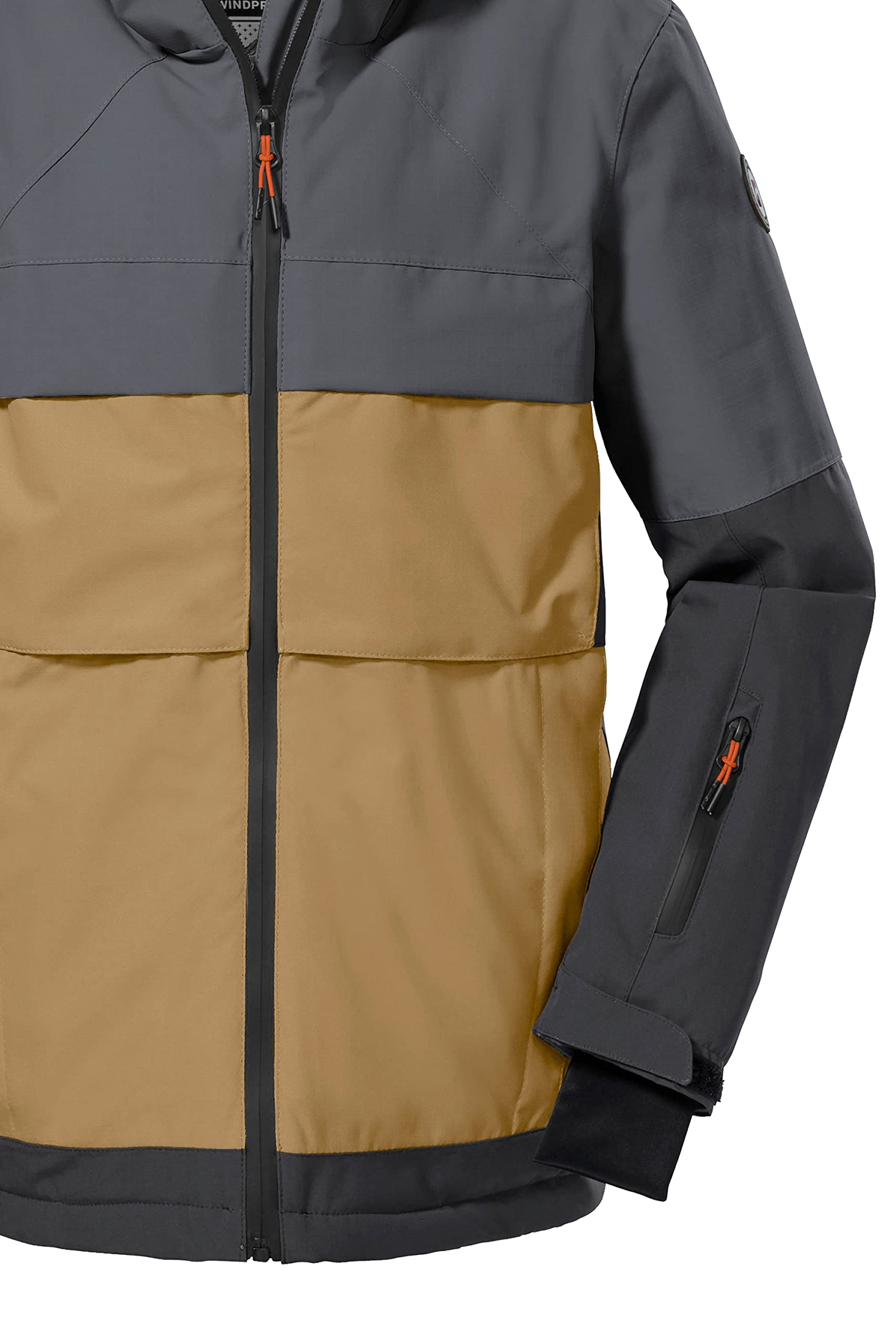 Killtec Jungen Ksw 180 Bys Ski Jckt Skijacke/Funktionsjacke mit Kapuze und Schneefang