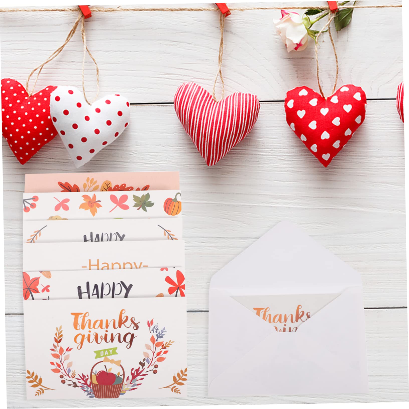 Operitacx 48 Feuilles carte de voeux carte remerciements cotillons es vierges es d'invitation de mariage bénédiction postales de vœux