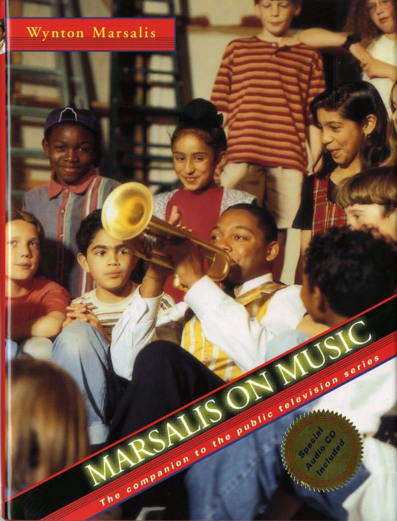 Marsalis on Music + Free CD