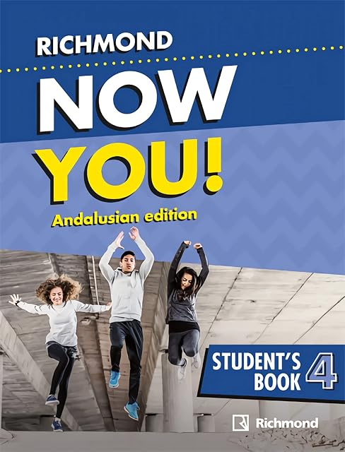 Portada de Now You! 4º ESO Student S Andalucia