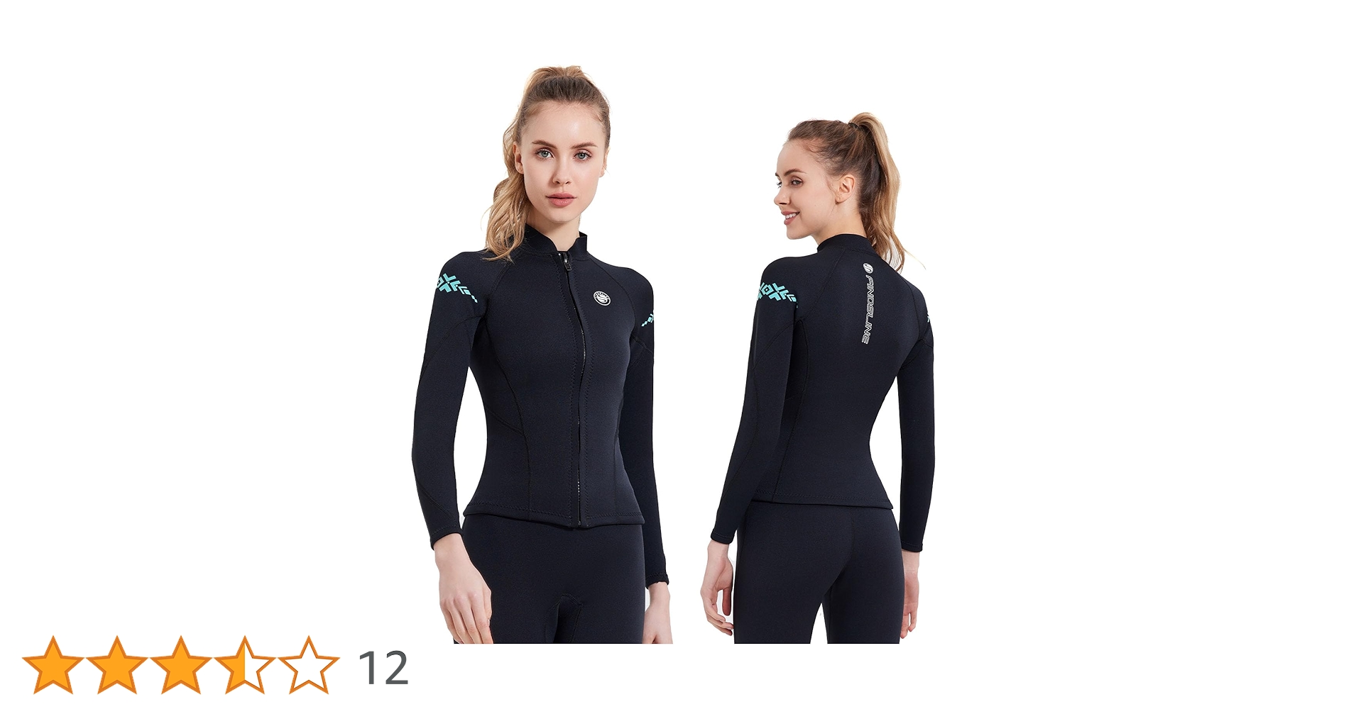 Amazon | ウエットスーツ タッパー レディース 2mm 長袖 ウエット