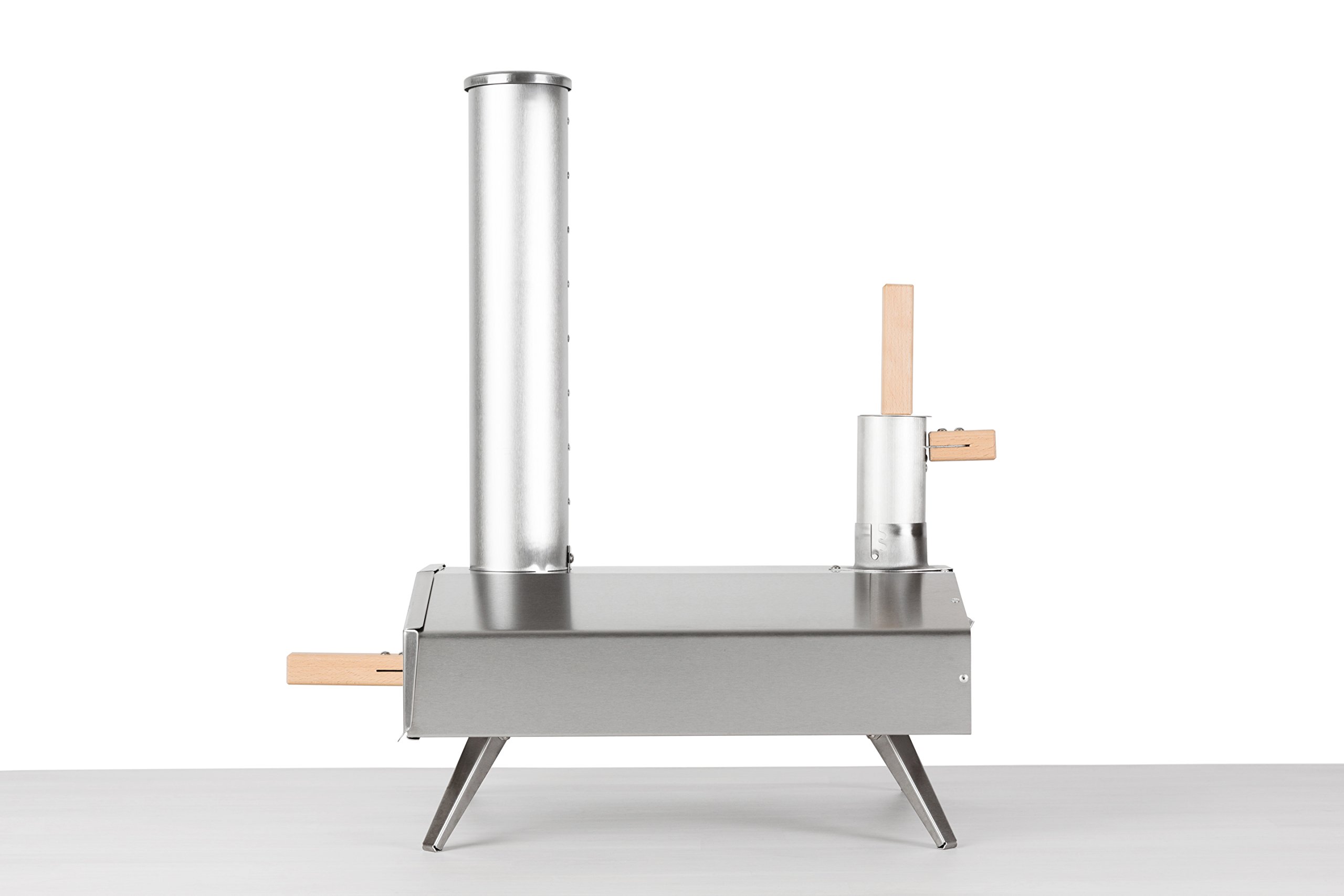 Amazon | Uuni(ウニ) Uuni2S Wood-Fired Oven UUNI-2S シルバー | Uuni