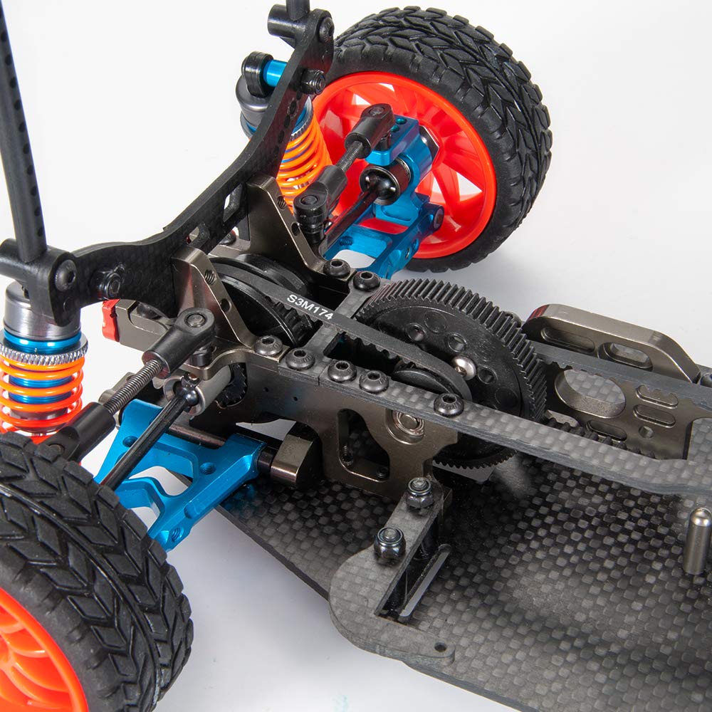 Amazon | 合金カーボンツーリングカーフレームボディ RC 1/10ドリフト