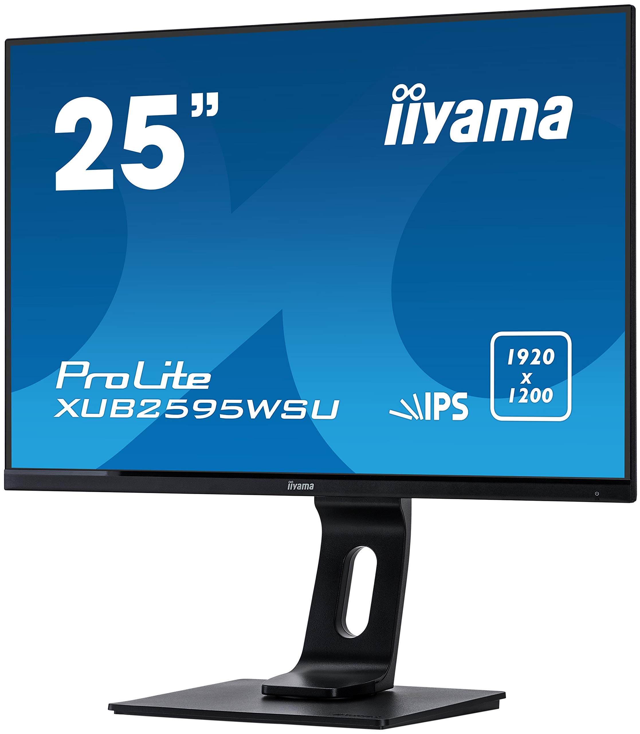 iiyama Prolite XUB2595WSU-B1 63,36cm IPS LED-Monitor 16: 10 Ultra 