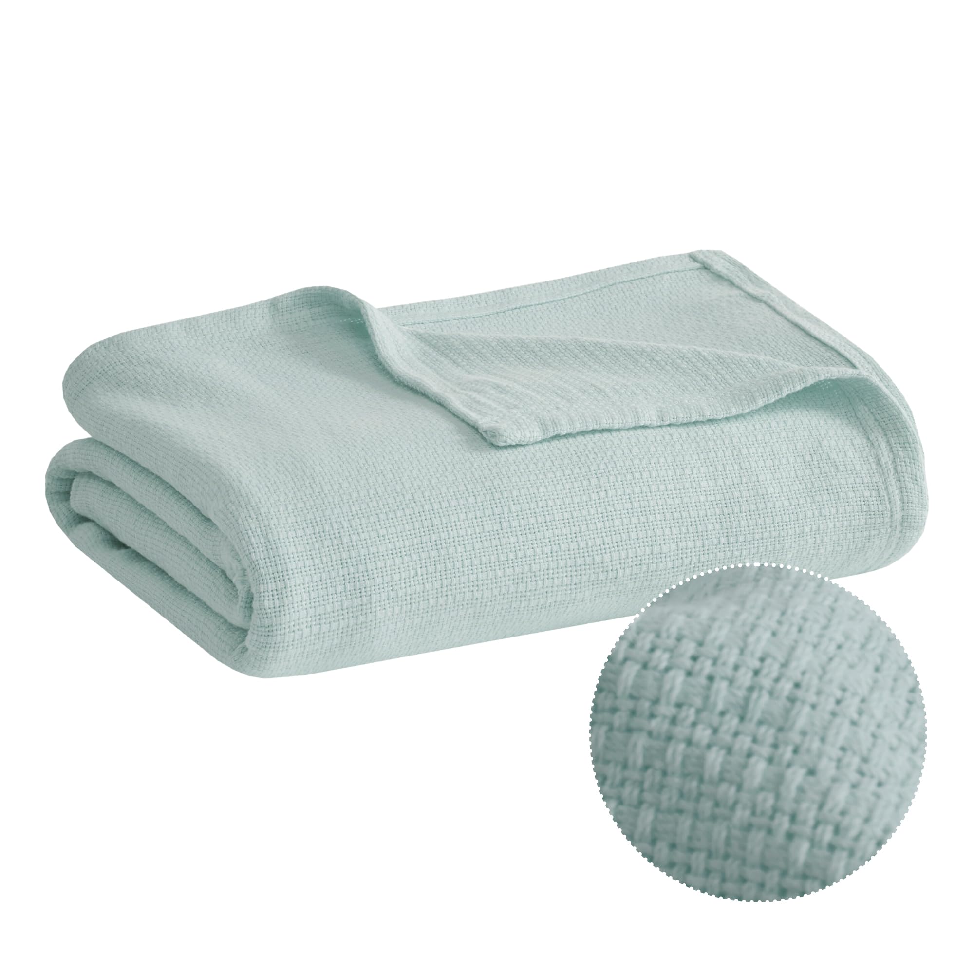 Amazon.com: Madison Park Freshspun Basketweave Luxury Cotton